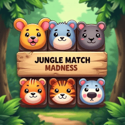 Jungle Match Madness