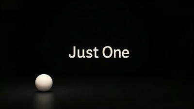 Just One